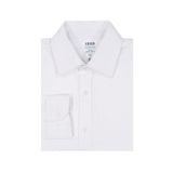 COOL FX SPREAD COLLAR BUTTON DOWN DRESS SHIRT SLIM - WHITE