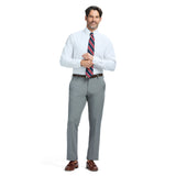 COOL FX SPREAD COLLAR BUTTON DOWN DRESS SHIRT SLIM - WHITE