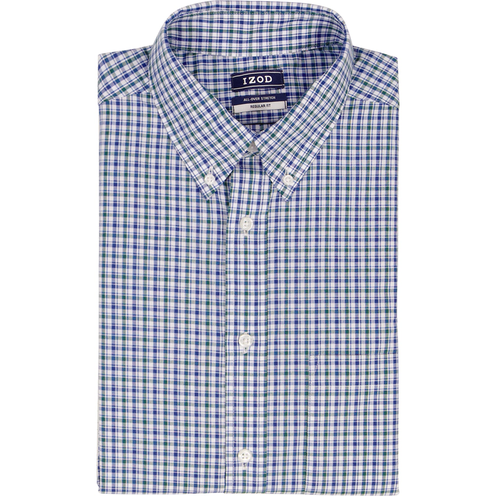 over dress shirt Men's Utility Button Down in Black French Terry X-Large long sleeve All-Over Stretch l/s Plaid Button-Down