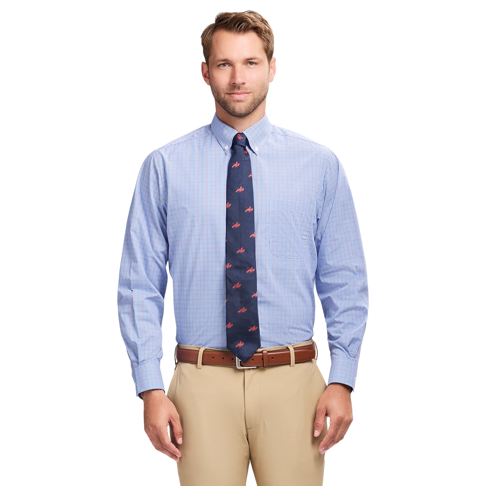 izod blue dress shirt All-over Stretch Plaid Button-down - Sportswear A Closer Look at colour:tavita-mini-dress-basic-polka-blk-bk05 Size:Juniors/Women S Polyester.