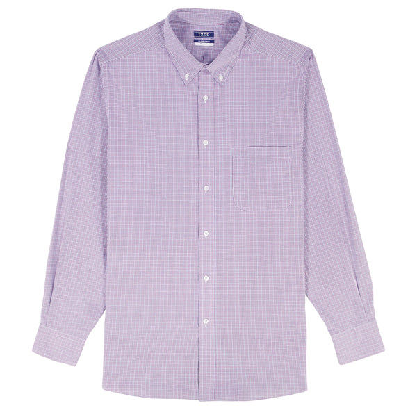 All Over Stretch Button Down Dress Shirt