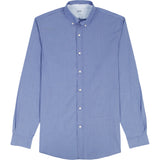 COOL FX BUTTON DOWN DRESS SHIRT SLIM - TH NAVY