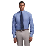 COOL FX BUTTON DOWN DRESS SHIRT SLIM - TH NAVY