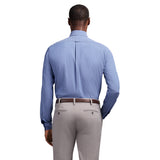 COOL FX BUTTON DOWN DRESS SHIRT SLIM - TH NAVY