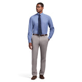 COOL FX BUTTON DOWN DRESS SHIRT SLIM - TH NAVY