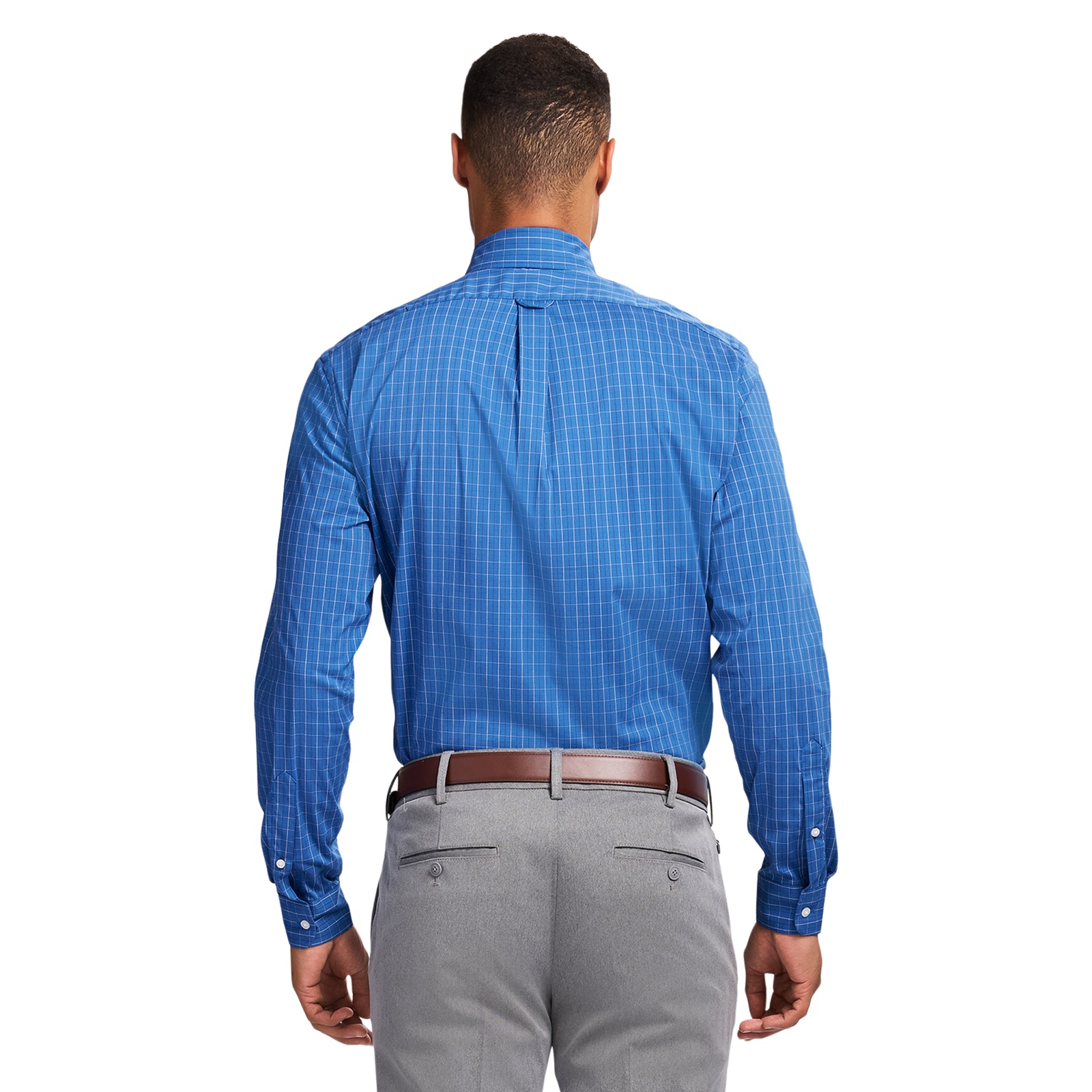 Cool Fx Button Down Dress Shirt - Th Dark Navy – IZOD