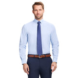 COOL FX BUTTON DOWN DRESS SHIRT SLIM - DELLA ROBBIA BLUE