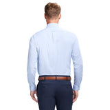 COOL FX BUTTON DOWN DRESS SHIRT SLIM - DELLA ROBBIA BLUE