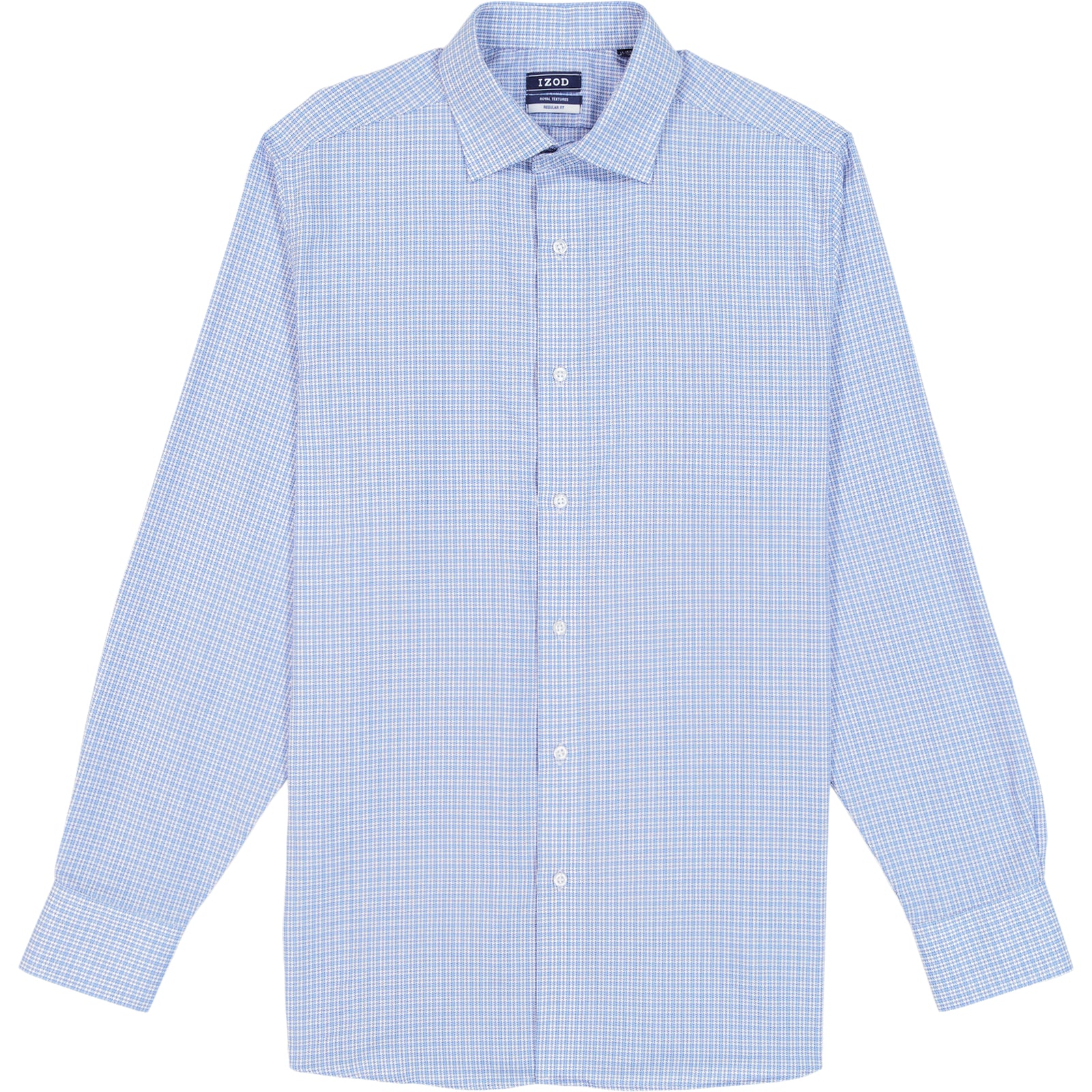 Royal Texture Button Down Dress Shirt