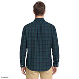 ALL-OVER STRETCH TARTAN BUTTON-DOWN DRESS SHIRT - JASPER