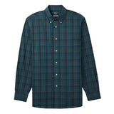 ALL-OVER STRETCH TARTAN BUTTON-DOWN DRESS SHIRT - JASPER
