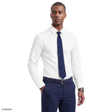 ROYAL TEXTURE BUTTON-DOWN DRESS SHIRT - BRILLIANT WHITE