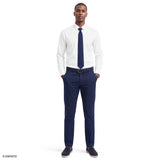 ROYAL TEXTURE BUTTON-DOWN DRESS SHIRT - BRILLIANT WHITE