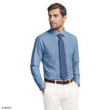 ROYAL TEXTURE BUTTON-DOWN DRESS SHIRT - NANTUCKET BREEZE