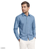 ROYAL TEXTURE BUTTON-DOWN DRESS SHIRT - NANTUCKET BREEZE