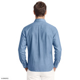 ROYAL TEXTURE BUTTON-DOWN DRESS SHIRT - NANTUCKET BREEZE