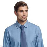 ROYAL TEXTURE BUTTON-DOWN DRESS SHIRT - NANTUCKET BREEZE