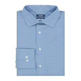 ROYAL TEXTURE BUTTON-DOWN DRESS SHIRT - NANTUCKET BREEZE