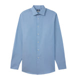 ROYAL TEXTURE BUTTON-DOWN DRESS SHIRT - NANTUCKET BREEZE