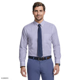 ALL OVER STRETCH PLAID BUTTON DOWN DRESS SHIRT - DAHLIA PURPLE