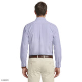 ALL-OVER STRETCH L/S PLAID BUTTON-DOWN DRESS SHIRT - DAHLIA PURPLE