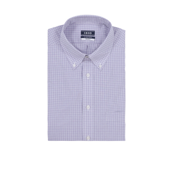 izod wrinkle free dress shirts IZOD Regular Fit All Over Stretch Dress Shirt