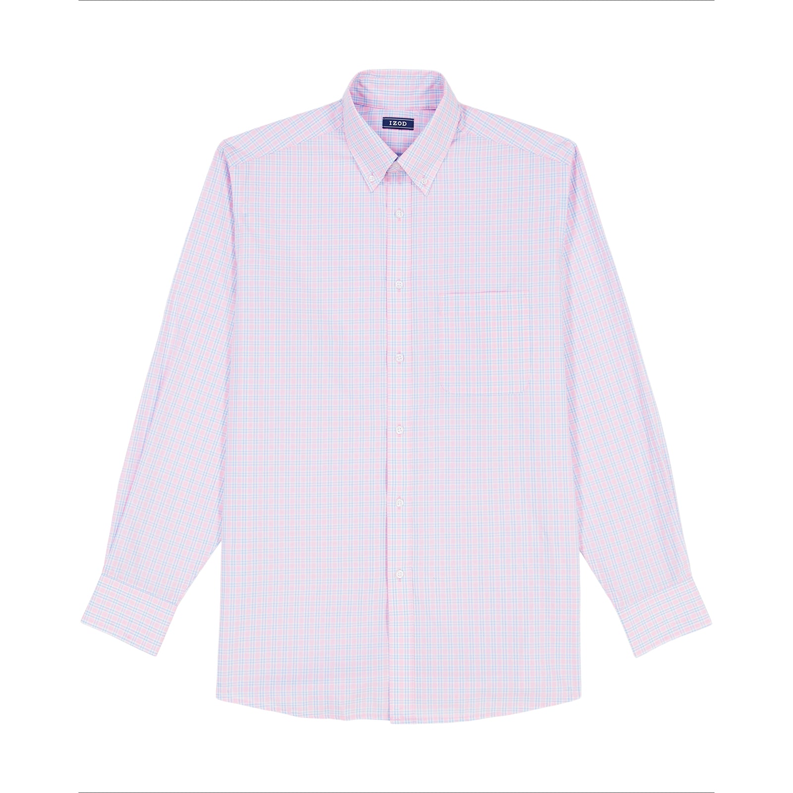 All-Over Stretch l/s Plaid Button-Down Dress Shirt All-Over Stretch l/s Plaid Button-Down Dress Shirt