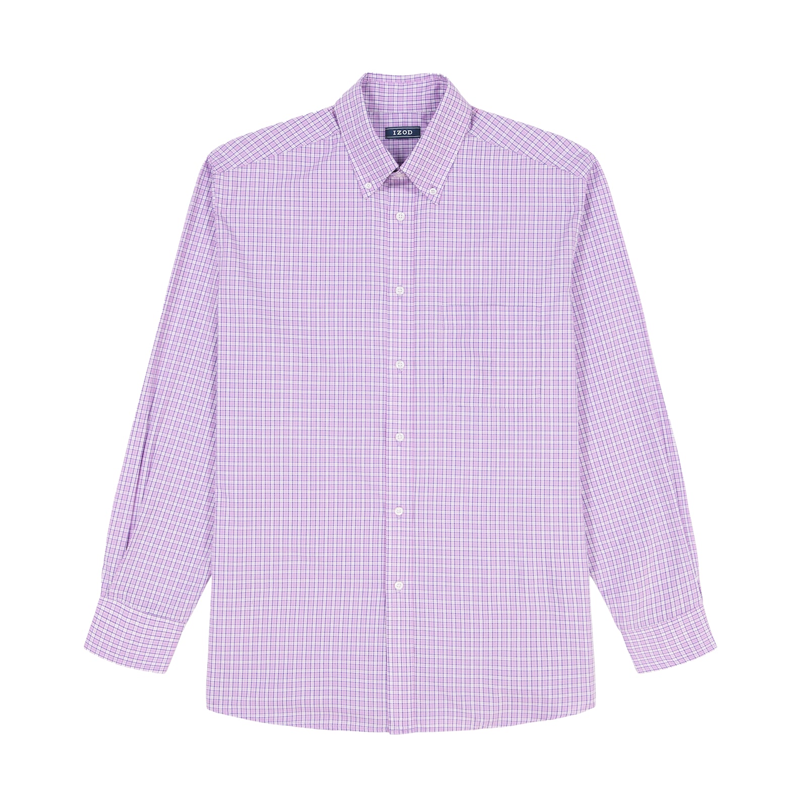 All Over Stretch Big & Tall Button Down Dress Shirt (Button