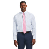 ALL OVER STRETCH BUTTON DOWN DRESS SHIRT - PAPAYA PUNCH