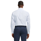 ALL OVER STRETCH BUTTON DOWN DRESS SHIRT - PAPAYA PUNCH