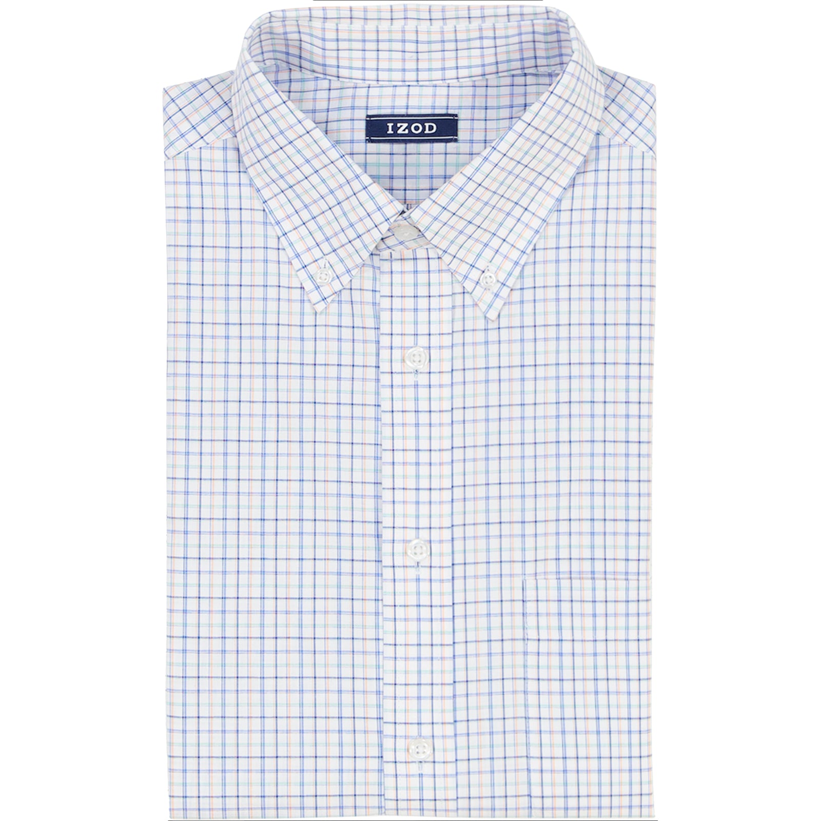 All Over Stretch Big & Tall Button Down Dress Shirt (Button