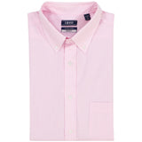 ALL OVER STRETCH PLAID BUTTON DOWN DRESS SHIRT (BUTTON DOWN COLLAR) - LILAC SACHET