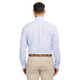 PINPOINT OXFORD BUTTON DOWN DRESS SHIRT - TH LIGHT BLUE