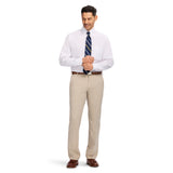 PINPOINT OXFORD BUTTON DOWN DRESS SHIRT - BRIGHT WHITE