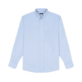 PINPOINT OXFORD BUTTON DOWN DRESS SHIRT - CORNFLOWER BLUE