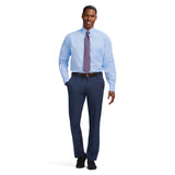 PINPOINT OXFORD BUTTON DOWN DRESS SHIRT - CORNFLOWER BLUE