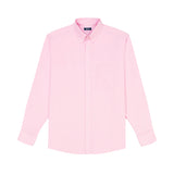 PINPOINT OXFORD BUTTON DOWN DRESS SHIRT - LILAC SACHET