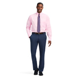 PINPOINT OXFORD BUTTON DOWN DRESS SHIRT - LILAC SACHET
