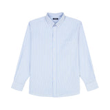 PINPOINT OXFORD BUTTON DOWN DRESS SHIRT - CORNFLOWER BLUE
