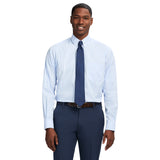 PINPOINT OXFORD BUTTON DOWN DRESS SHIRT - CORNFLOWER BLUE