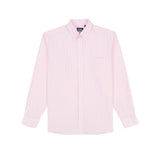 PINPOINT OXFORD BUTTON DOWN DRESS SHIRT - LILAC SACHET