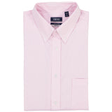 PINPOINT OXFORD BUTTON DOWN DRESS SHIRT - LILAC SACHET