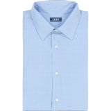 TRAVELER L/S DRESS SHIRT - TH JAB BLUE
