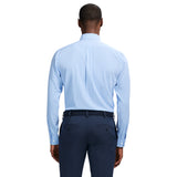 TRAVELER BUTTON DOWN DRESS SHIRT - TH JAB BLUE