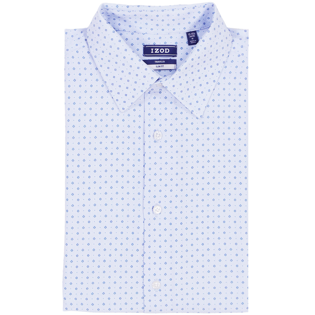 Men's Dress Shirts | Classic Fit & Stretchy for Every Occasion | IZOD