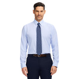 TRAVELER BUTTON DOWN DRESS SHIRT - TH LIGHT BLUE
