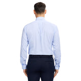 TRAVELER BUTTON DOWN DRESS SHIRT - TH LIGHT BLUE