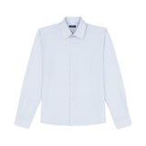 TRAVELER BUTTON DOWN DRESS SHIRT - TH LIGHT BLUE