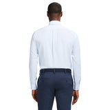 TRAVELER BUTTON DOWN DRESS SHIRT - TH LIGHT BLUE