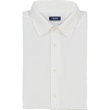 TRAVELER BUTTON DOWN DRESS SHIRT - BRIGHT WHITE
